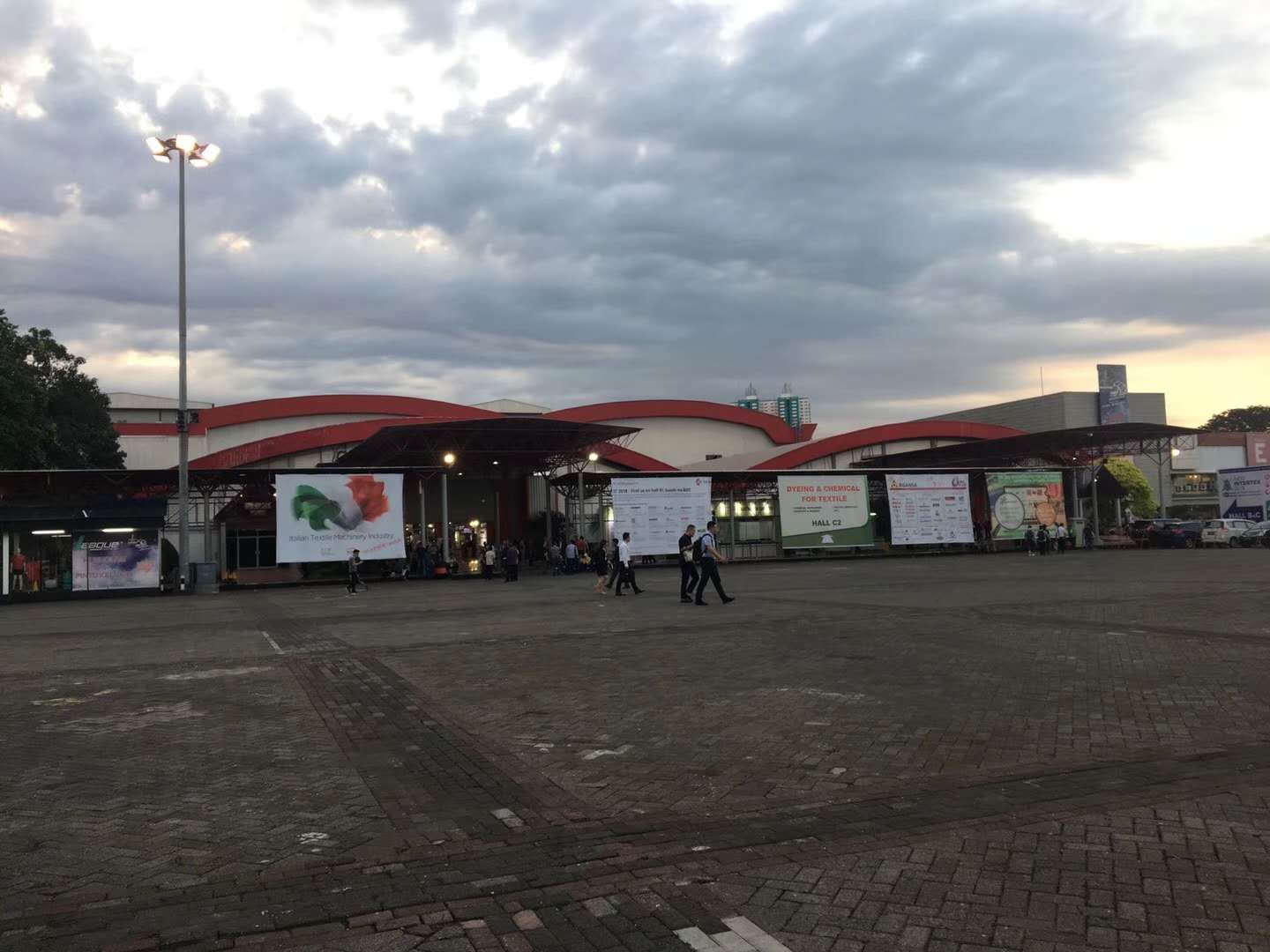 鼎諾機(jī)電參加印尼雅加達(dá)展會