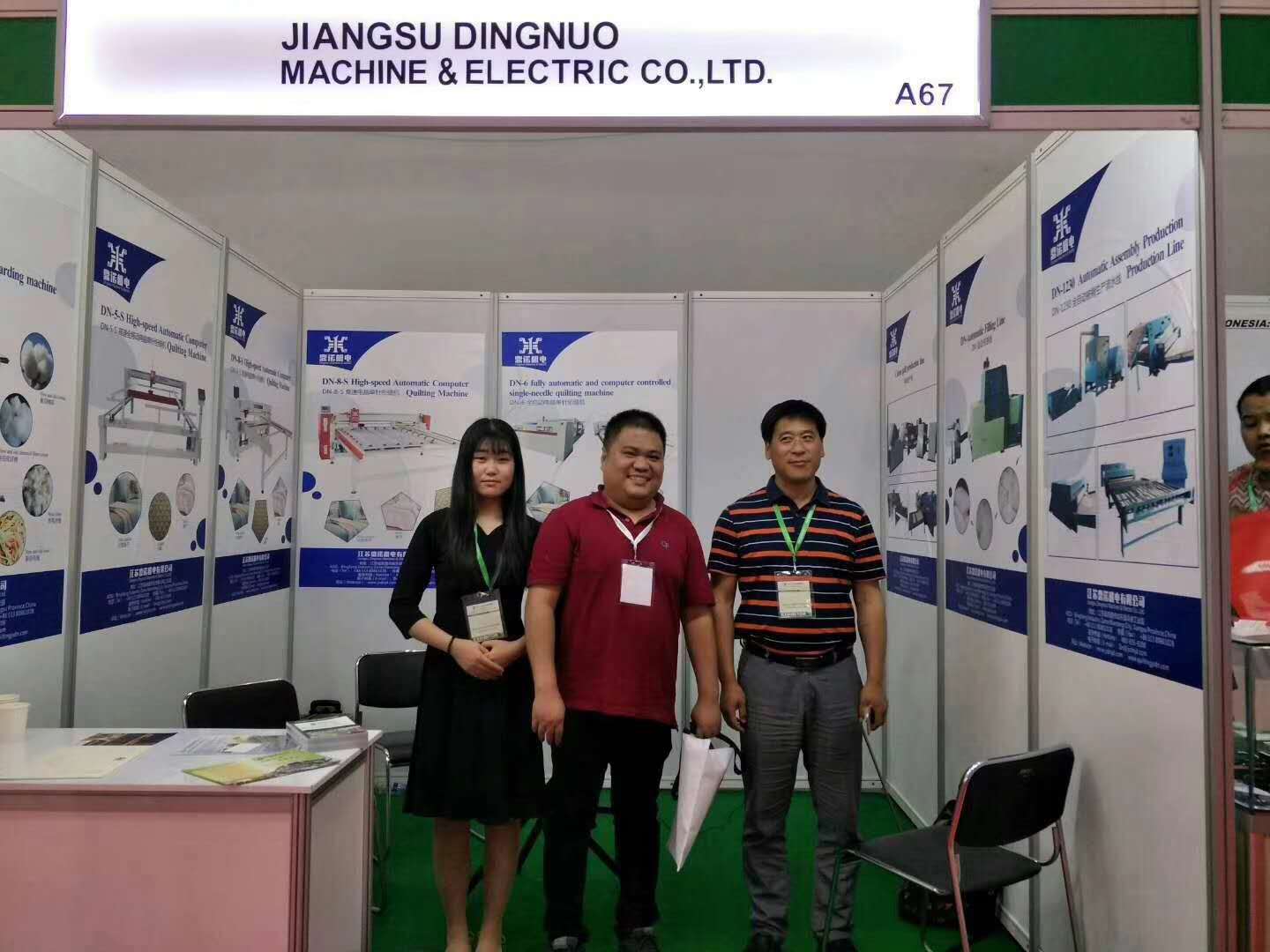 鼎諾機(jī)電參加印尼雅加達(dá)展會