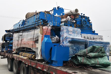 鼎諾機電全自動被褥生產線