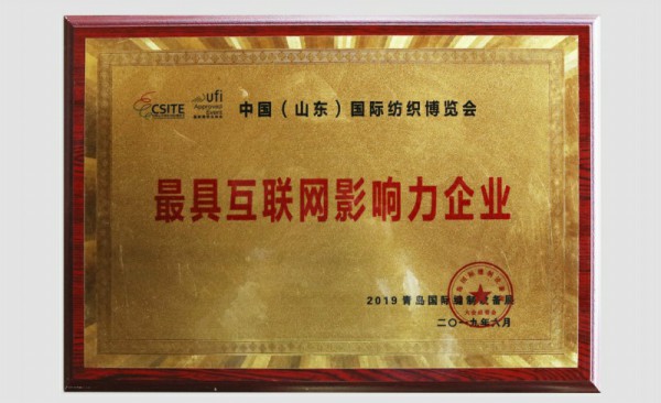 互聯網影響力企業獎