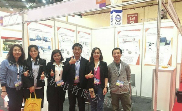 2017埃及縫制設備展