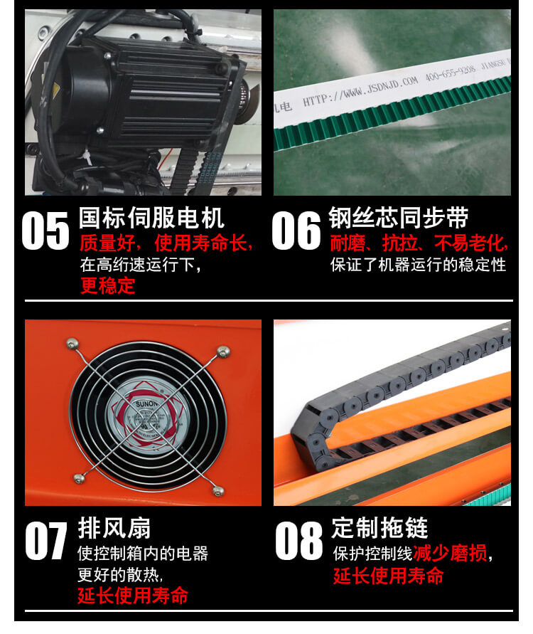 DN-5S-2D高速全移動電腦單針絎縫機產品細節4