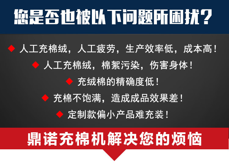 DNDCM-4420四稱兩充充棉機產品細節1