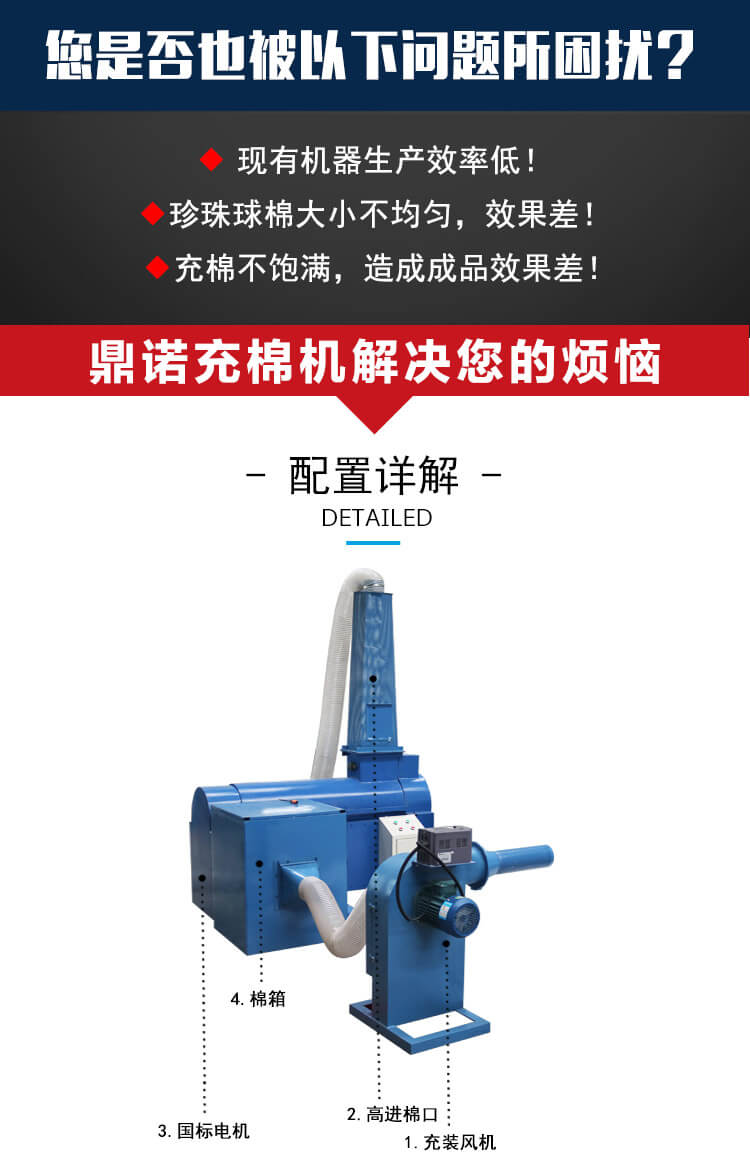 珍珠球棉機產品細節1