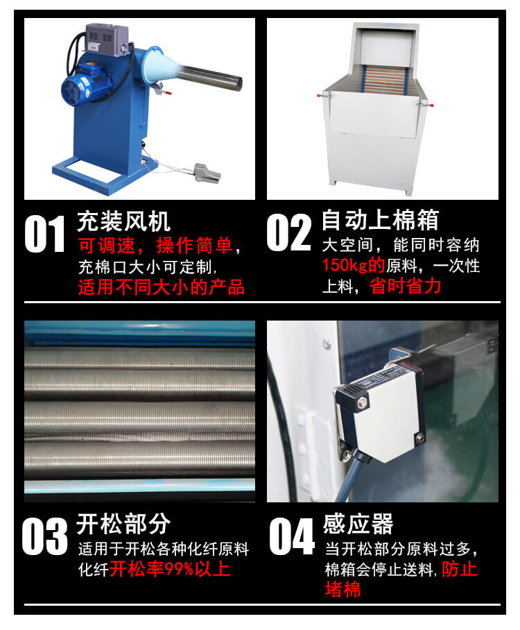 DN-SM-KS-500半自動充裝一體機產品細節2