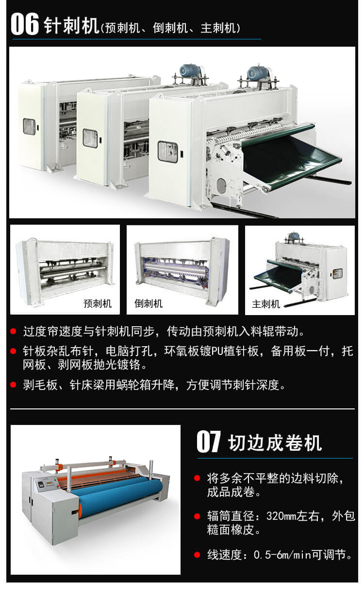 汽車隔音氈生產線產品細節(jié)4
